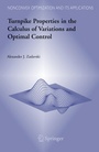 Cover: Turnpike Properties in the Calculus of Variations and Optimal Control - Springer