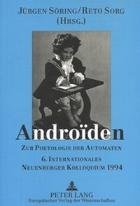 Enlarge image Cover: Androïden - Peter Lang Verlag