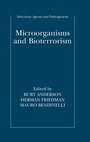 Cover: Microorganisms and Bioterrorism - Springer