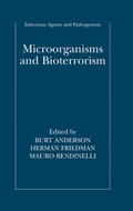 Cover: Microorganisms and Bioterrorism - Springer