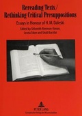 Cover: Rereading Texts / Rethinking Critical Presuppositions - Peter Lang Verlag