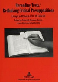 Enlarge image Cover: Rereading Texts / Rethinking Critical Presuppositions - Peter Lang Verlag