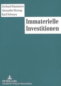 Cover: Immaterielle Investitionen - Peter Lang Verlag