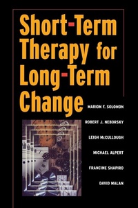Enlarge image Cover: Short-term Therapy for Long-Term Change - WW Norton & Co
