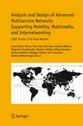 Cover: Analysis and Design of Advanced Multiservice Networks Supporting Mobility, Multimedia, and Internetworking - Springer
