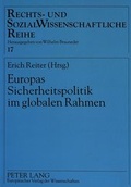 Cover: Europas Sicherheitspolitik im globalen Rahmen - Peter Lang Verlag