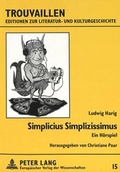 Cover: Simplicius Simplizissimus - Peter Lang Verlag
