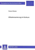 Cover: Altlastensanierung im Konkurs - Peter Lang Verlag