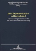 Cover: Joint Implementation in Deutschland - Peter Lang Verlag