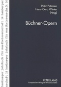 Cover: B&uuml;chner-Opern - Peter Lang Verlag