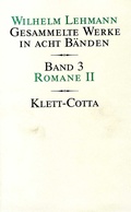Cover: Gesammelte Werke in acht B&auml;nden / Romane II - Der &Uuml;berl&auml;ufer (Gesammelte Werke in acht B&auml;nden, Bd. 3) - Klett-Cotta