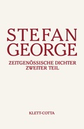 Cover: S&auml;mtliche Werke in 18 B&auml;nden, Band 16. Zeitgen&ouml;ssische Dichter. Zweiter Teil (S&auml;mtliche Werke in achtzehn B&auml;nden, Bd.) - Klett-Cotta
