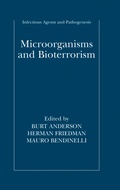 Cover: Microorganisms and Bioterrorism - Springer