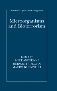 Enlarge image Cover: Microorganisms and Bioterrorism - Springer