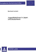 Cover: JugendleiterInnen in Japan und Deutschland - Peter Lang Verlag