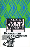 Cover: Barbarische Kom&ouml;dien - Klett-Cotta