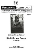 Cover: Die Heiler von Samoa - Peter Lang Verlag