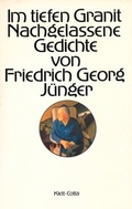 Cover: Im tiefen Granit - Klett-Cotta