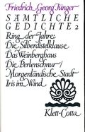 Cover: Werke. Werkausgabe in zw&ouml;lf B&auml;nden / S&auml;mtliche Gedichte 2 (Werke. Werkausgabe in zw&ouml;lf B&auml;nden, Bd.) - Klett-Cotta