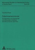 Cover: Falschnamenm&uuml;nzer - Peter Lang Verlag