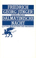 Cover: Dalmatinische Nacht (Cotta's Bibliothek der Moderne, Bd. 41) - Klett-Cotta