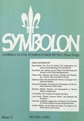Cover: Symbolon - Jahrbuch f&uuml;r Symbolforschung - Peter Lang Verlag