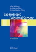 Cover: Laparoscopic Colorectal Surgery - Springer