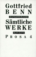 Cover: S&auml;mtliche Werke - Stuttgarter Ausgabe. Bd. 6 - Prosa 4 (S&auml;mtliche Werke - Stuttgarter Ausgabe, Bd. 6) - Klett-Cotta