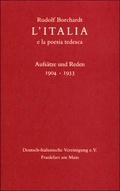 Cover: L'Italia e la poesia tedesca - Klett-Cotta