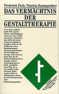 Cover: Das Verm&auml;chtnis der Gestalttherapie - Klett-Cotta