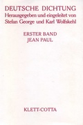 Cover: Deutsche Dichtung Band 1 (Deutsche Dichtung, Bd. 1) - Klett-Cotta