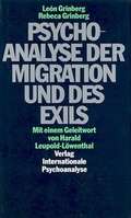 Cover: Psychoanalyse der Migration und des Exils - Klett-Cotta
