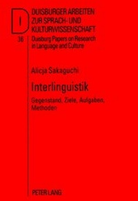 Abbildung von: Interlinguistik - Peter Lang Verlag