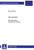 Cover: &laquo;We see God&raquo; - Peter Lang Verlag
