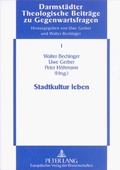Cover: Stadtkultur leben - Peter Lang Verlag