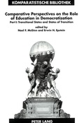 Cover: Comparative Perspectives on the Role of Education in Democratization - Peter Lang Verlag