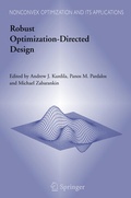 Cover: Robust Optimization-Directed Design - Springer