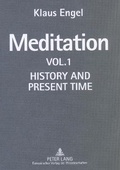 Cover: Meditation - Peter Lang Verlag