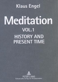 Enlarge image Cover: Meditation - Peter Lang Verlag