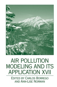 Abbildung von: Air Pollution Modeling and its Application XVII - Birkhauser Boston Inc