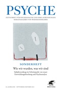 Bild: PSYCHE, Bd. ?: PSYCHE 9/10/2011 - Klett-Cotta