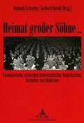 Cover: Heimat gro&szlig;er S&ouml;hne... - Peter Lang Verlag