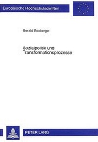 Abbildung von: Sozialpolitik und Transformationsprozesse - Peter Lang Verlag