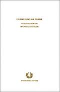 Cover: Erinnerungen an Frank - Klett-Cotta