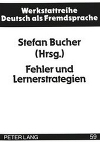 Abbildung von: Fehler und Lernerstrategien - Peter Lang Verlag