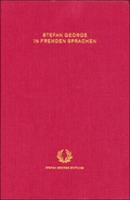 Cover: Stefan George in fremden Sprachen - Klett-Cotta