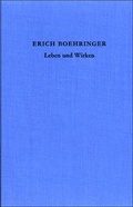 Cover: Erich Boehringer - Klett-Cotta