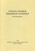 Cover: Briefwechsel - Klett-Cotta