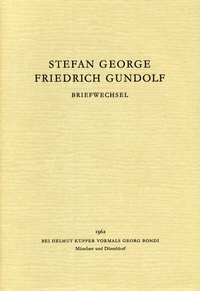 Enlarge image Cover: Briefwechsel - Klett-Cotta