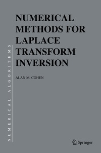 Abbildung von: Numerical Methods for Laplace Transform Inversion - Springer